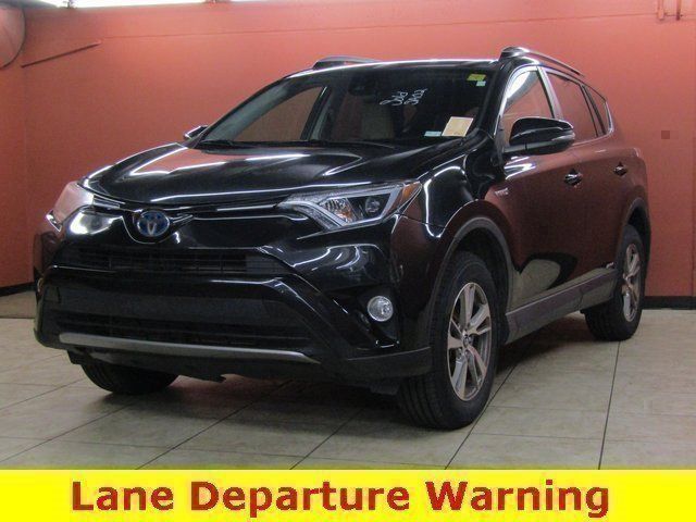 2018 Toyota RAV4 Hybrid XLE