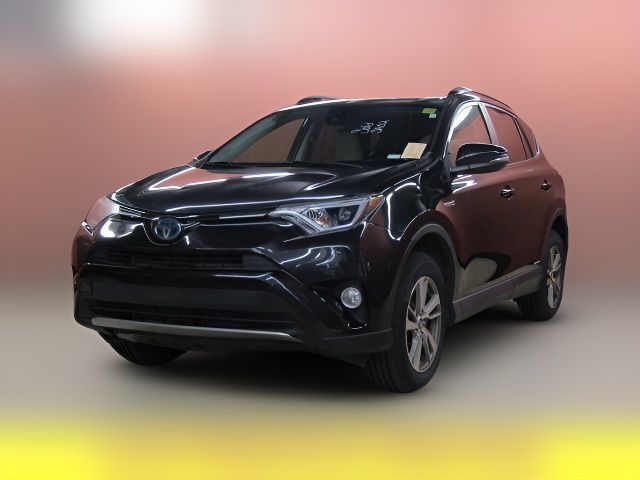 2018 Toyota RAV4 Hybrid XLE