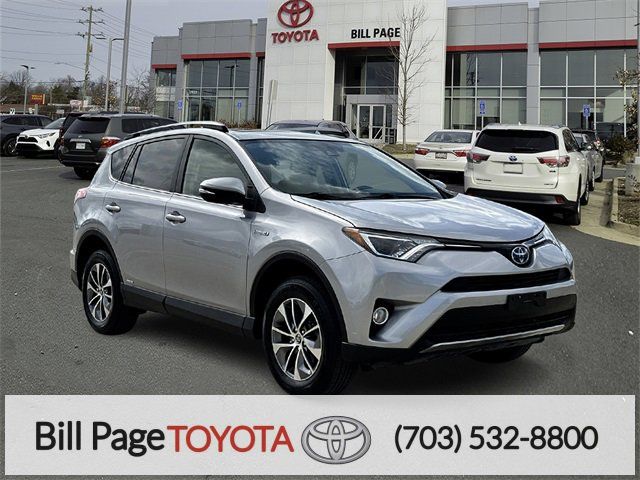 2018 Toyota RAV4 Hybrid XLE