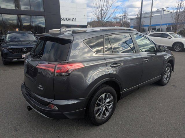 2018 Toyota RAV4 Hybrid XLE