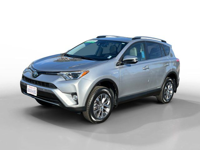 2018 Toyota RAV4 Hybrid XLE