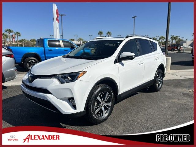 2018 Toyota RAV4 XLE