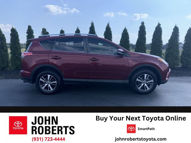 2018 Toyota RAV4 XLE