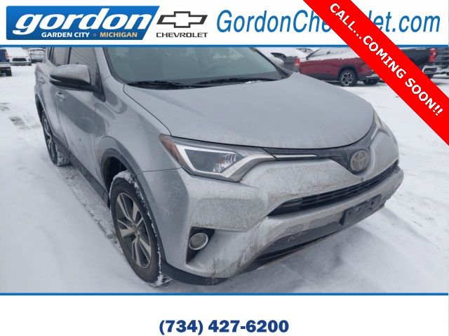 2018 Toyota RAV4 XLE