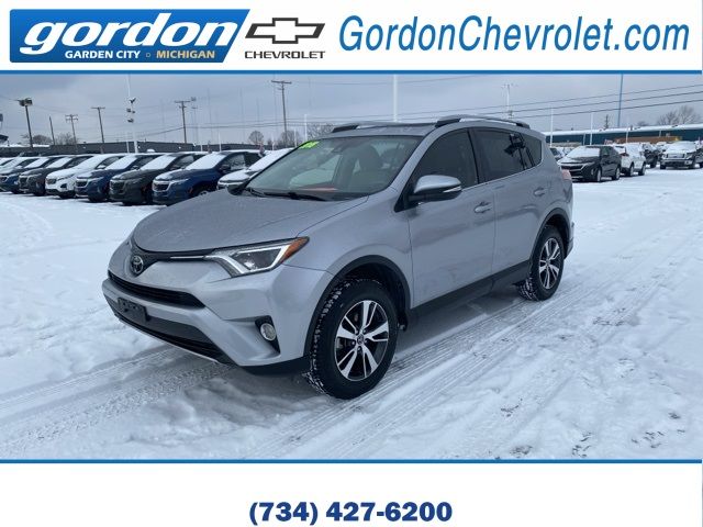 2018 Toyota RAV4 XLE