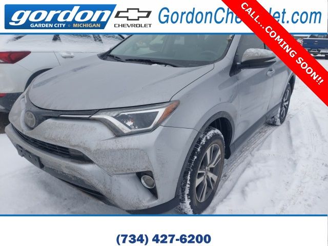 2018 Toyota RAV4 XLE