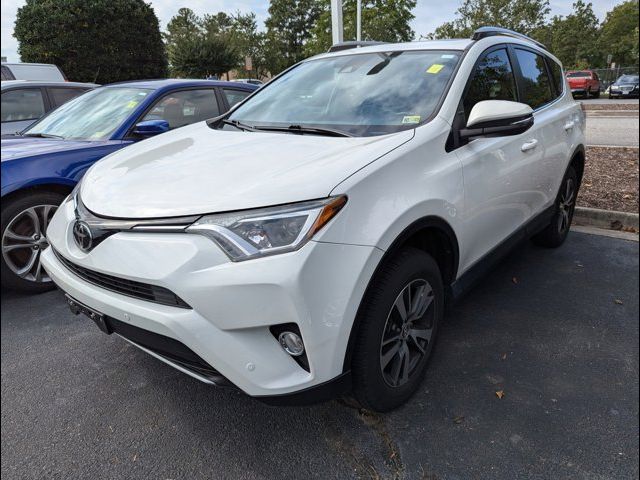 2018 Toyota RAV4 XLE