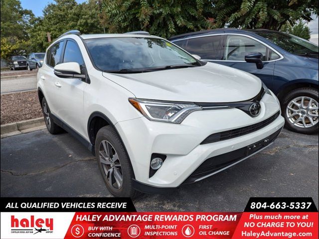 2018 Toyota RAV4 XLE