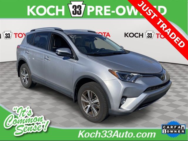 2018 Toyota RAV4 XLE