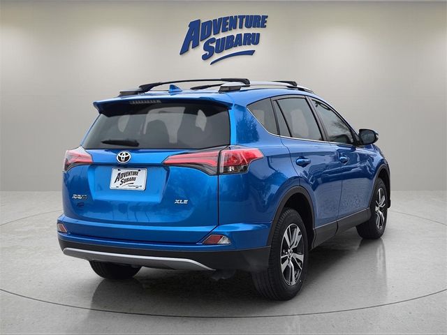 2018 Toyota RAV4 XLE