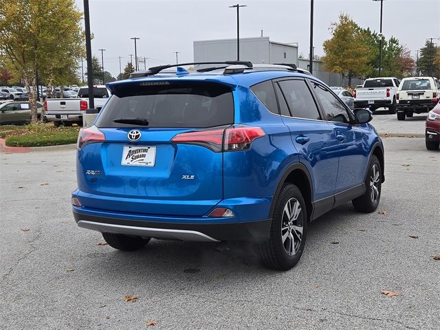 2018 Toyota RAV4 XLE