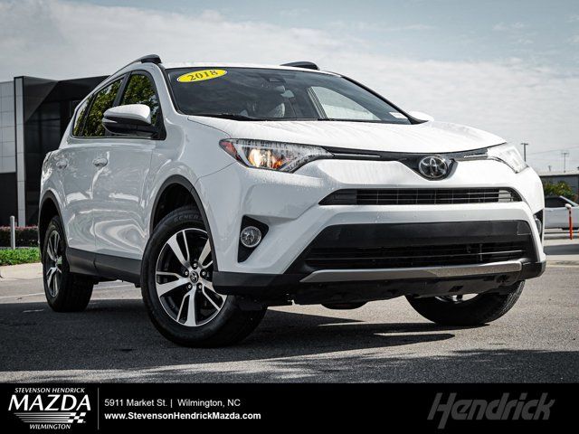 2018 Toyota RAV4 XLE