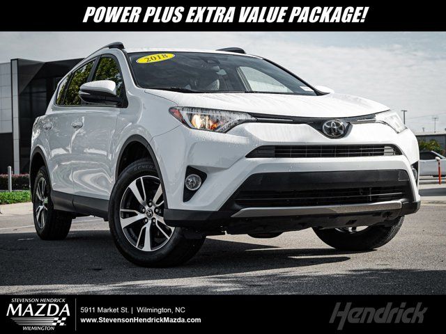 2018 Toyota RAV4 XLE