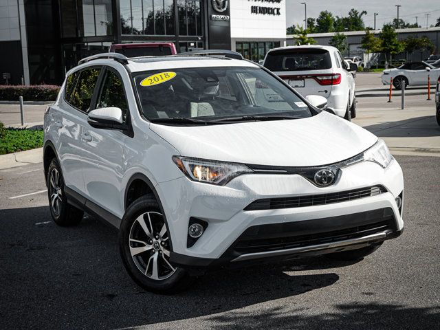 2018 Toyota RAV4 XLE