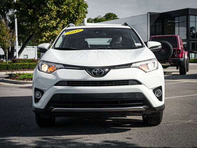 2018 Toyota RAV4 XLE