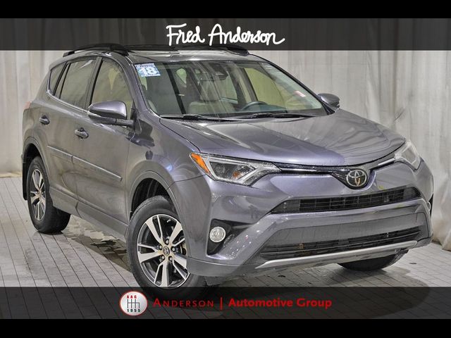 2018 Toyota RAV4 XLE