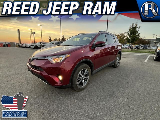 2018 Toyota RAV4 XLE