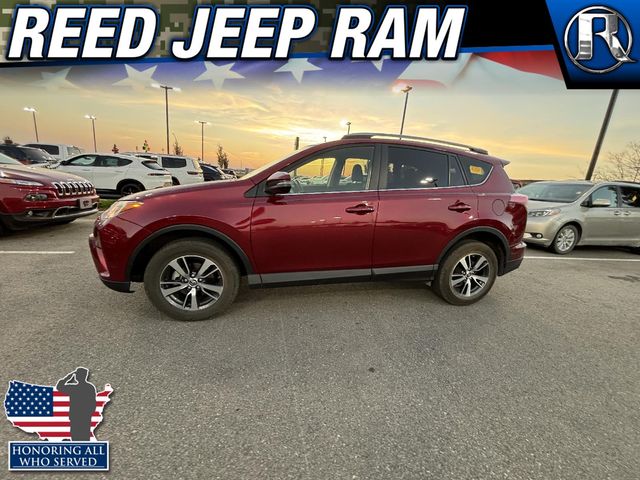 2018 Toyota RAV4 XLE