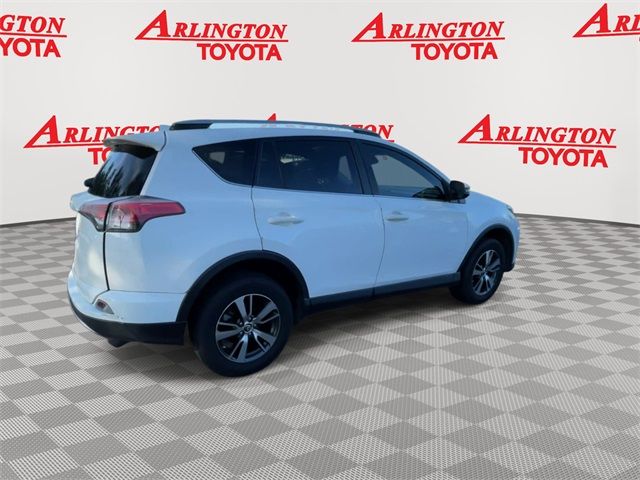 2018 Toyota RAV4 XLE