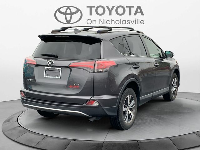 2018 Toyota RAV4 XLE