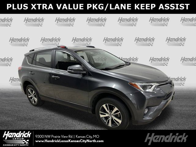 2018 Toyota RAV4 XLE