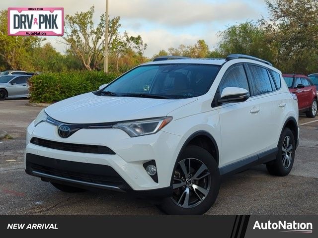 2018 Toyota RAV4 XLE