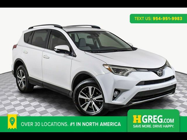 2018 Toyota RAV4 XLE