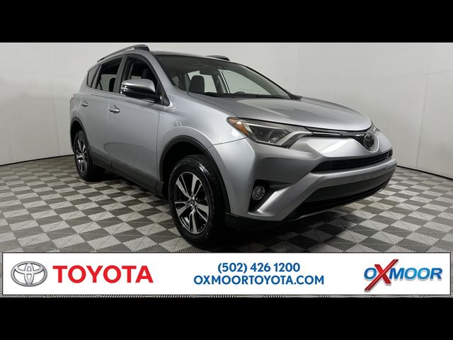 2018 Toyota RAV4 XLE