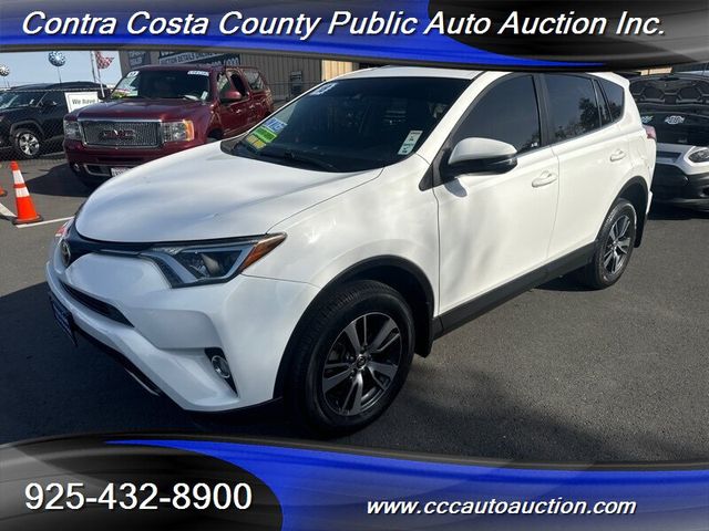 2018 Toyota RAV4 XLE