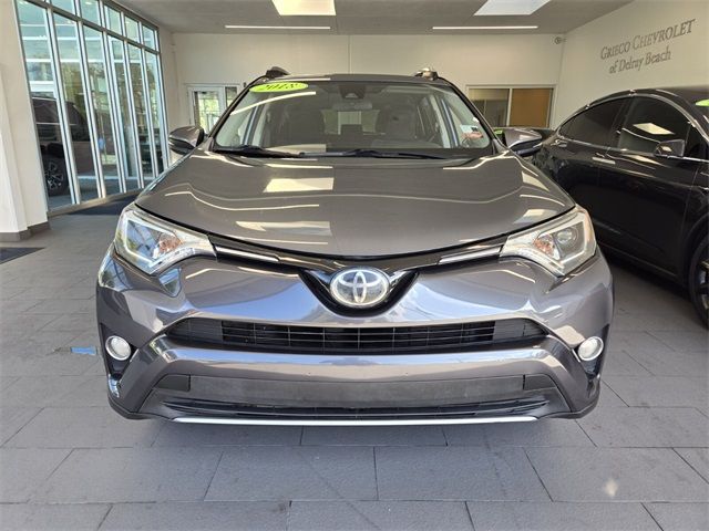 2018 Toyota RAV4 XLE