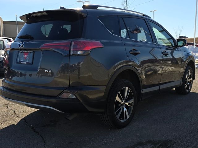 2018 Toyota RAV4 XLE