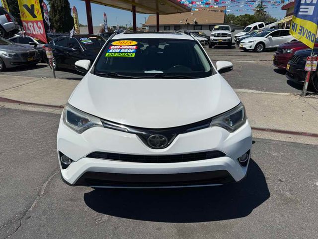 2018 Toyota RAV4 XLE