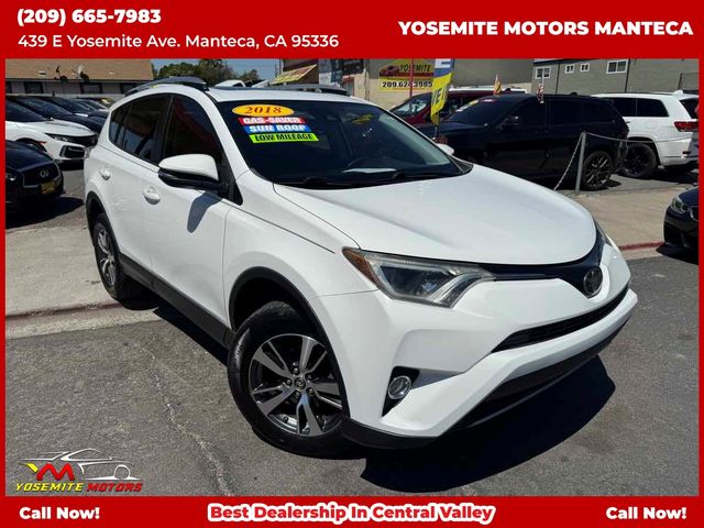 2018 Toyota RAV4 XLE