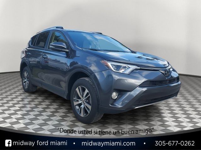 2018 Toyota RAV4 XLE