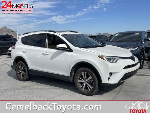 2018 Toyota RAV4 XLE