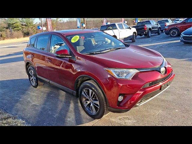 2018 Toyota RAV4 XLE