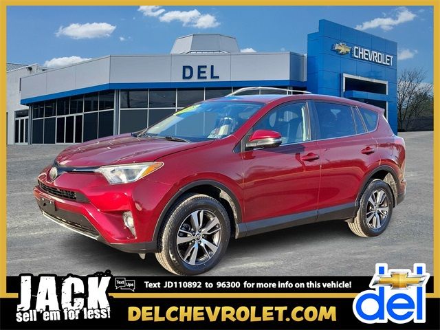 2018 Toyota RAV4 XLE