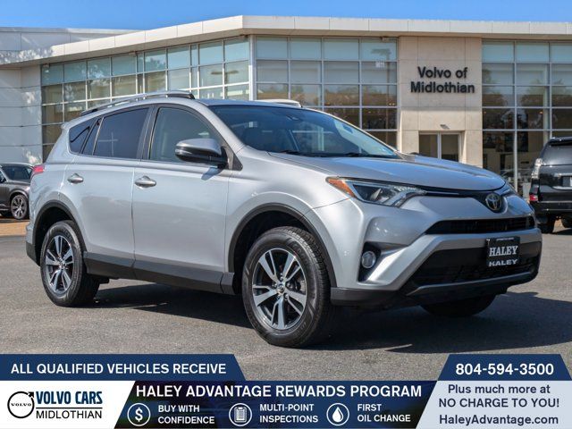 2018 Toyota RAV4 XLE