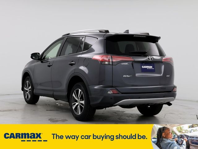 2018 Toyota RAV4 XLE