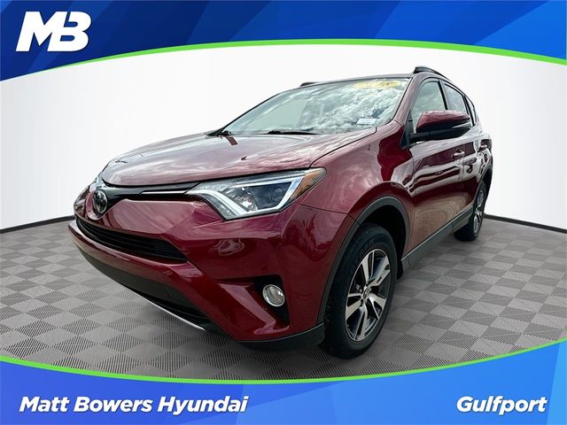 2018 Toyota RAV4 XLE