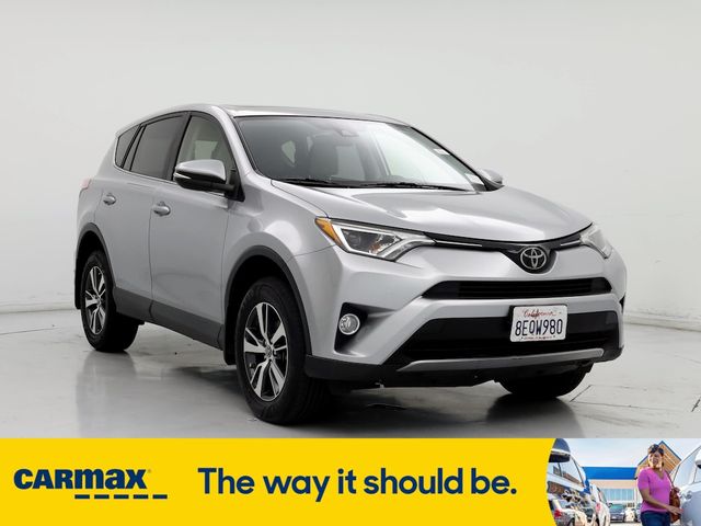 2018 Toyota RAV4 XLE