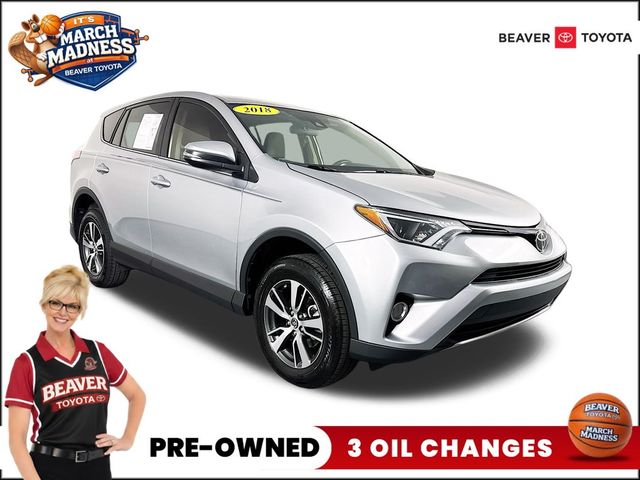 2018 Toyota RAV4 XLE