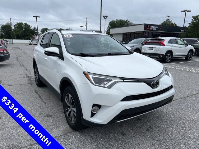 2018 Toyota RAV4 XLE