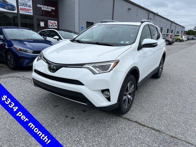 2018 Toyota RAV4 XLE