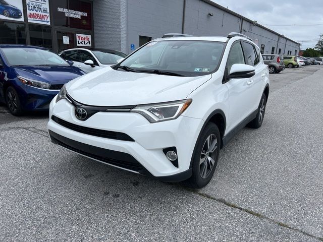 2018 Toyota RAV4 XLE