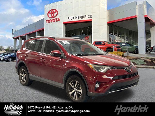 2018 Toyota RAV4 XLE