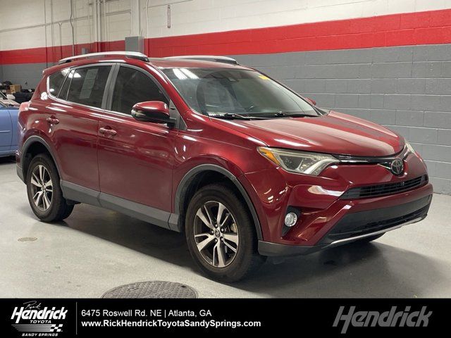 2018 Toyota RAV4 XLE