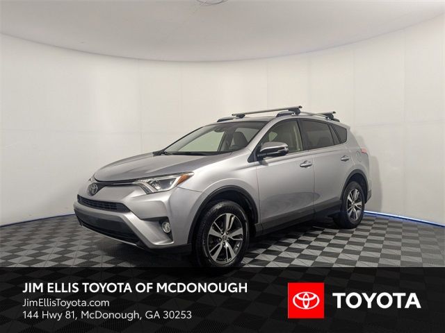 2018 Toyota RAV4 XLE