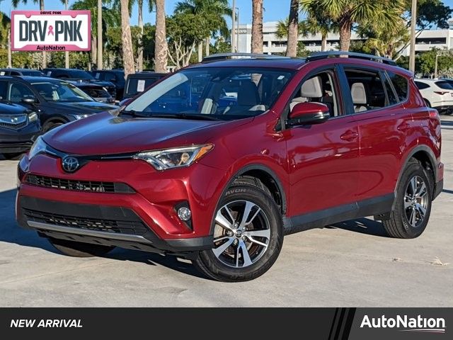 2018 Toyota RAV4 XLE