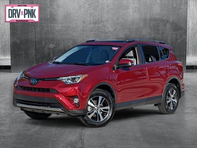 2018 Toyota RAV4 XLE